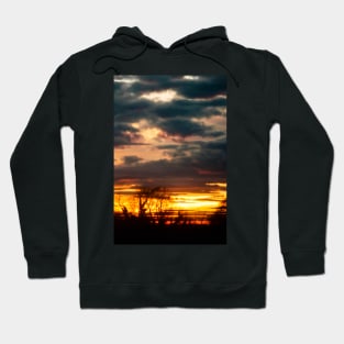 Sunset Fire Hoodie